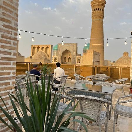 Terrace By Minaret Hotel Bukhara Exterior photo