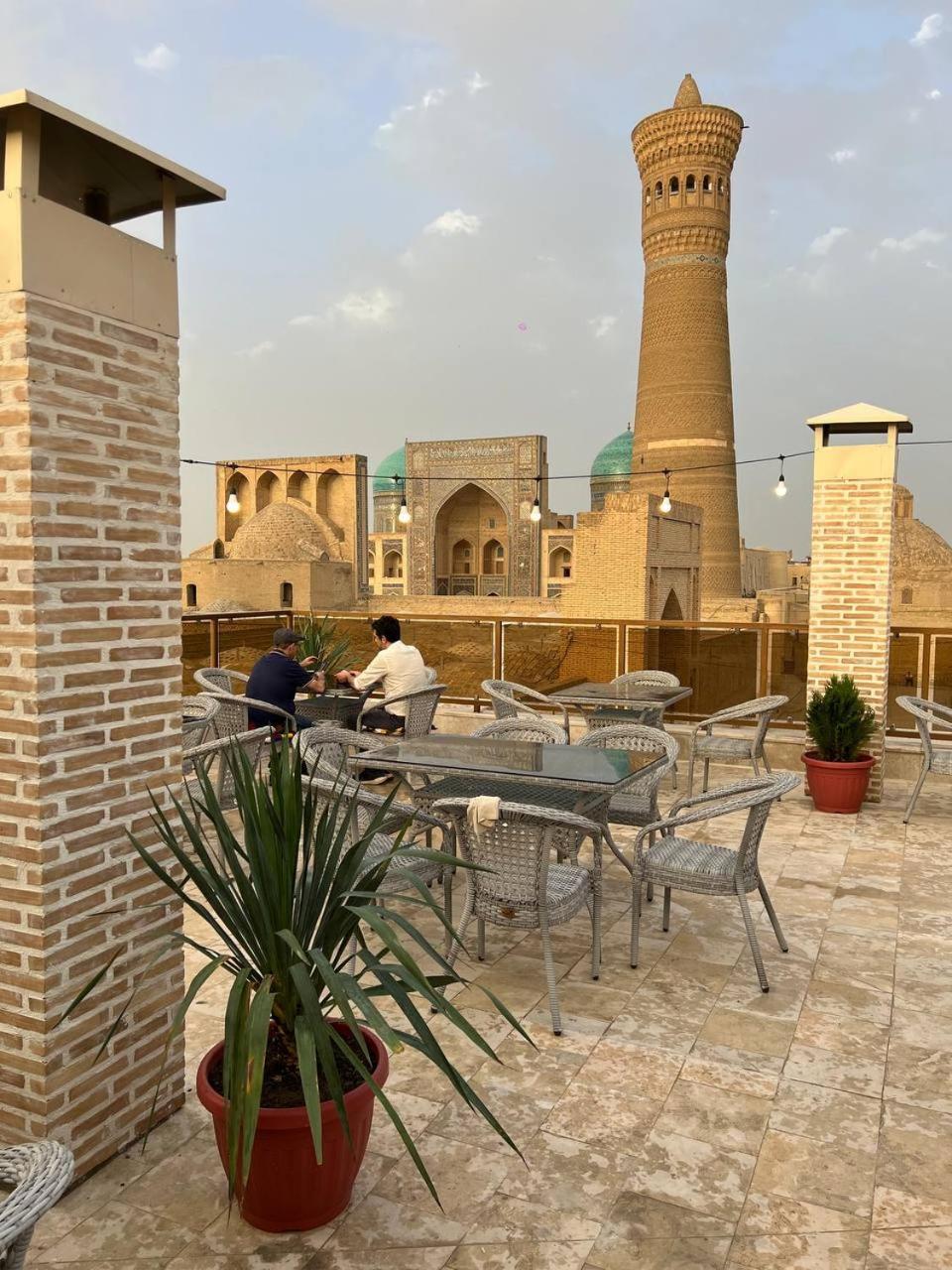 Terrace By Minaret Hotel Bukhara Exterior photo