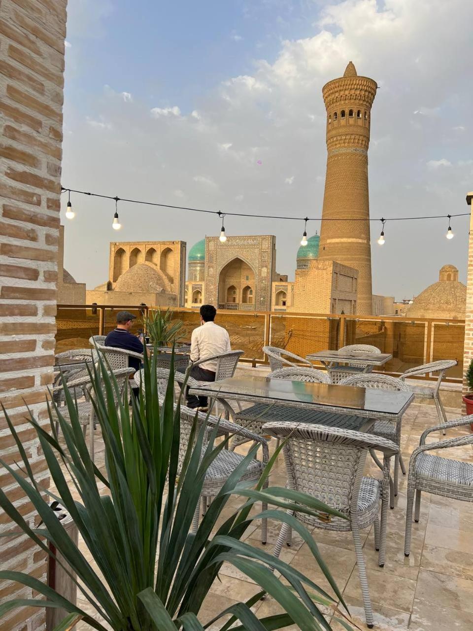 Terrace By Minaret Hotel Bukhara Exterior photo