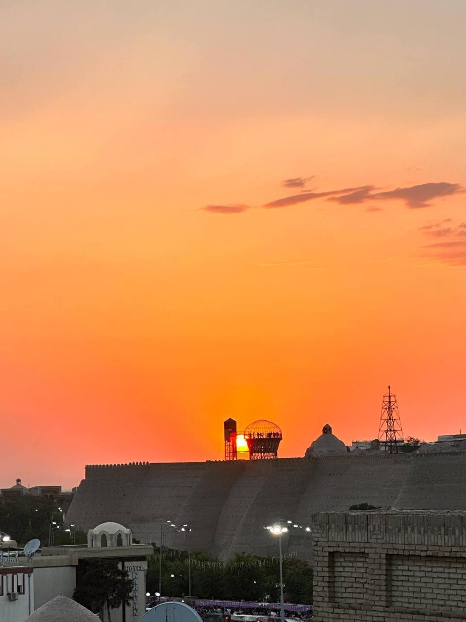 Terrace By Minaret Hotel Bukhara Exterior photo