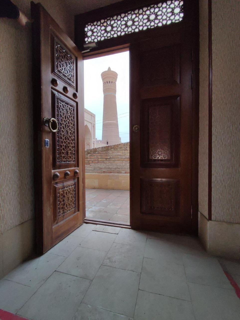 Terrace By Minaret Hotel Bukhara Exterior photo