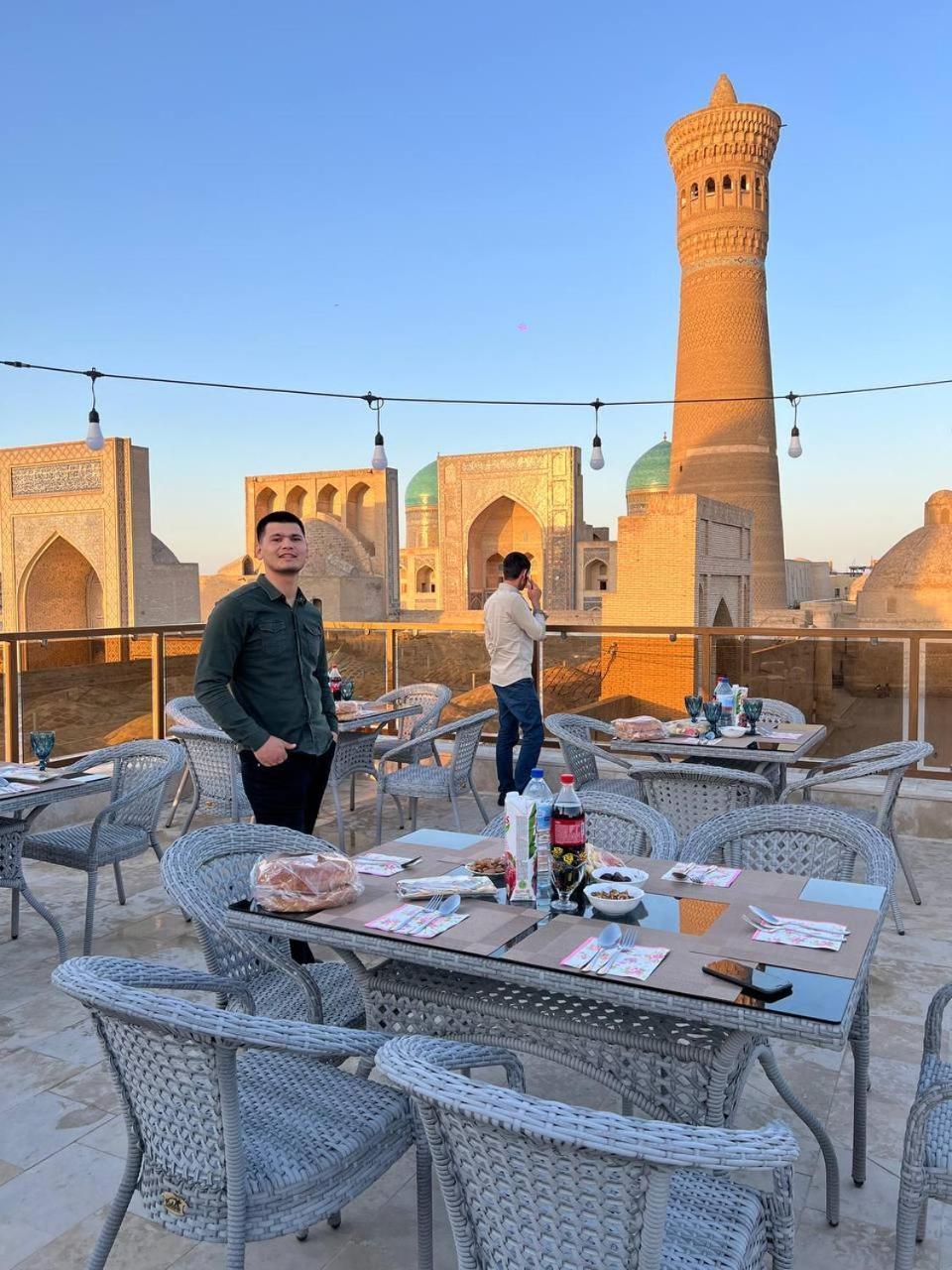 Terrace By Minaret Hotel Bukhara Exterior photo