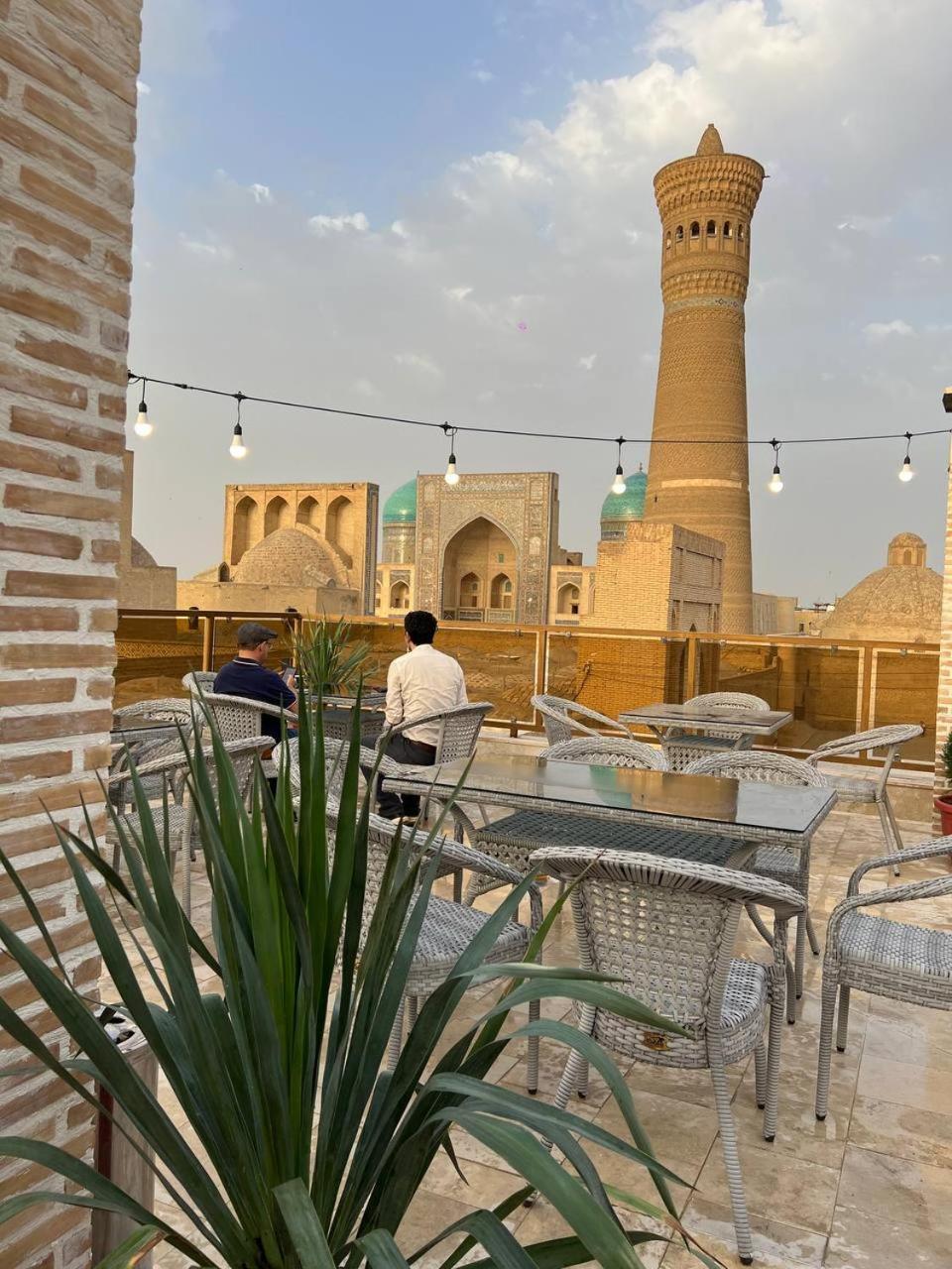 Terrace By Minaret Hotel Bukhara Exterior photo